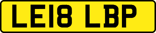 LE18LBP