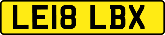 LE18LBX