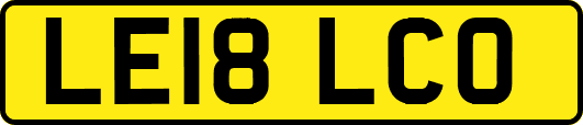 LE18LCO