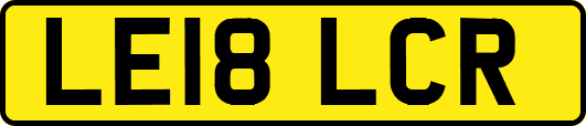 LE18LCR