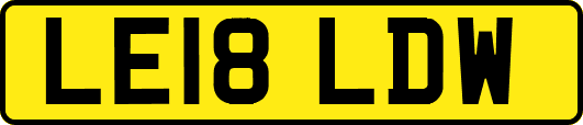 LE18LDW