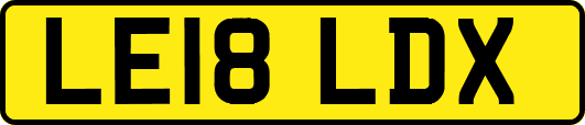 LE18LDX