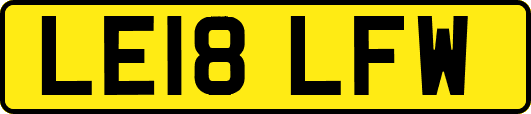 LE18LFW