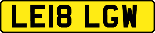 LE18LGW