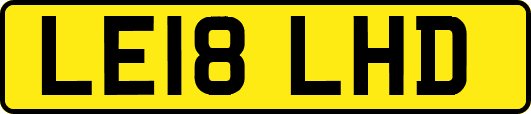LE18LHD