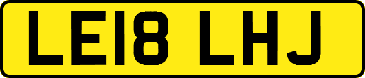 LE18LHJ