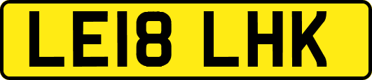 LE18LHK