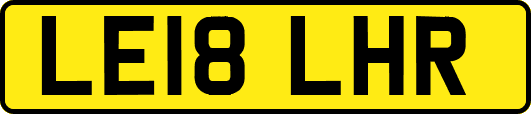 LE18LHR