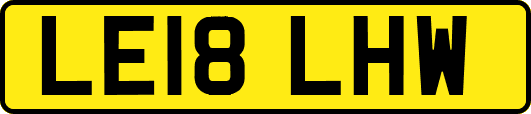 LE18LHW