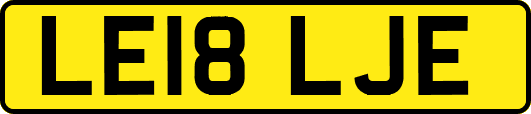 LE18LJE