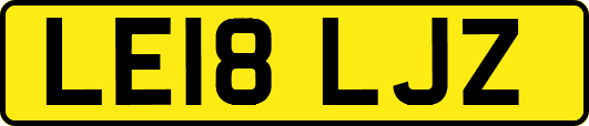 LE18LJZ