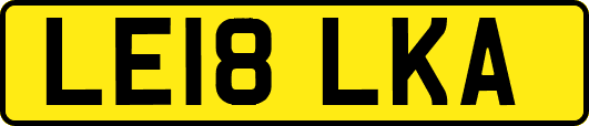 LE18LKA
