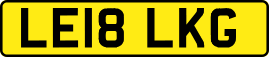 LE18LKG