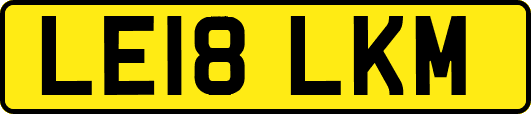 LE18LKM