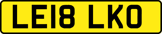 LE18LKO