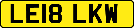 LE18LKW