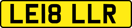 LE18LLR