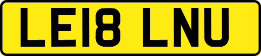 LE18LNU