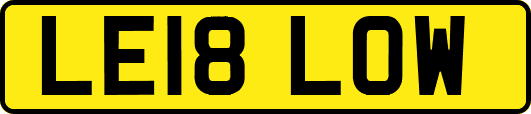 LE18LOW