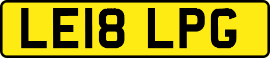 LE18LPG