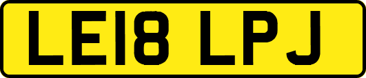 LE18LPJ