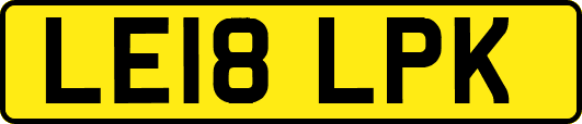LE18LPK