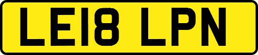 LE18LPN