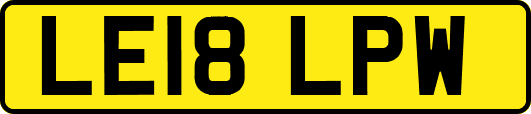 LE18LPW