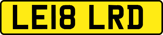 LE18LRD