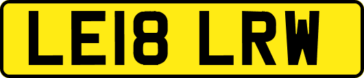 LE18LRW