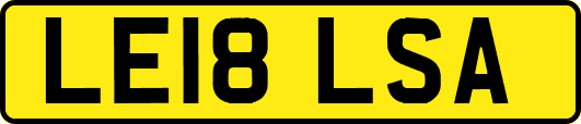 LE18LSA