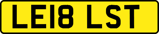 LE18LST