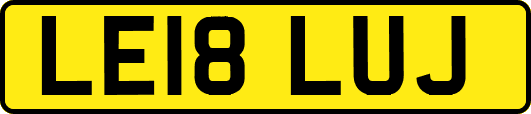 LE18LUJ