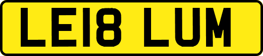 LE18LUM