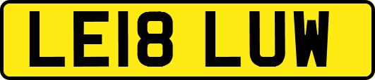 LE18LUW