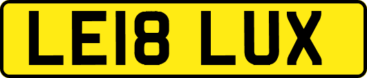 LE18LUX