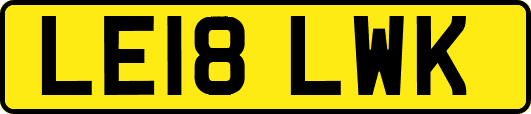 LE18LWK