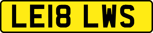 LE18LWS
