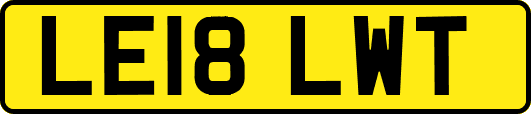 LE18LWT