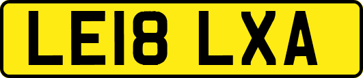 LE18LXA