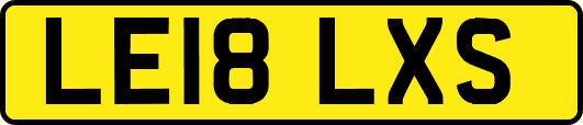 LE18LXS