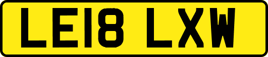 LE18LXW