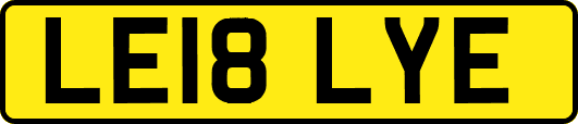 LE18LYE