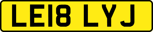 LE18LYJ