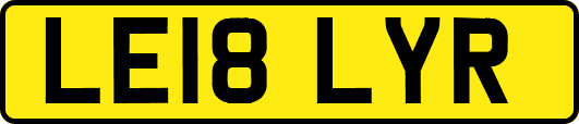 LE18LYR