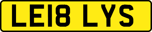 LE18LYS