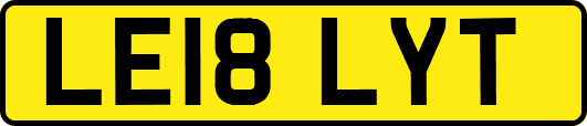 LE18LYT