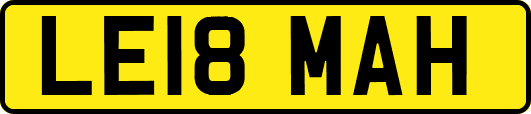 LE18MAH