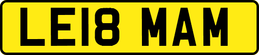 LE18MAM
