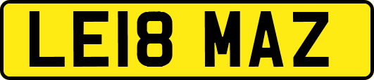 LE18MAZ